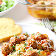 Tender Meatballs in Tomato Sauce