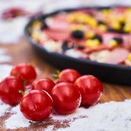 Tomato, Butter Bean with Chorizo Stew