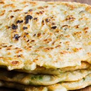 Spring Onion Pancake