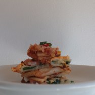 Kimchi pa-jeon Korean Pancake 