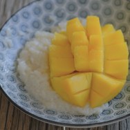 Khao Niaw Ma Muang - Mango Sticky Rice 