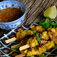 Ayam Satay- Chicken Satay