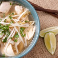 Phở Gà- Chicken, Rice Noodle Soup 