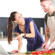 Online Native Cooking with Gin Tasting with Ingredients Delivered