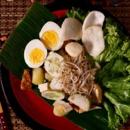 Gado Gado- Steamed Vegetables, Sweet Soy Peanut