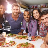 Pizza Making Party