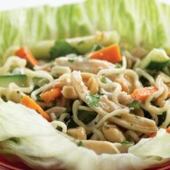 San Choi Bow Prawns and Pork 