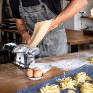 Gluten-free pasta dough
