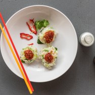 Thai Chicken Patties