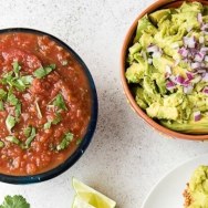 Pico De Gallo and Guacamole
