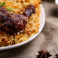 Five spice chicken drumsticks