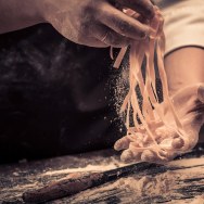 Fresh Pasta (Tagliatelle)