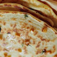 Hand Made Naan Bread