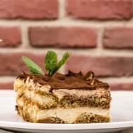 Simple tiramisu