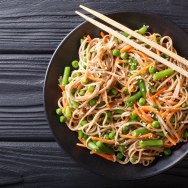 Soba Noodle Salad