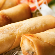 Vegetarian Spring Rolls
