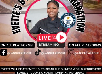 Otao Kitchen Proudly Hosts Ivette's Guinness World Record Attempt for Longest Cooking Marathon, Celebrating Women in Culinary Excellence and Cultural Diversity