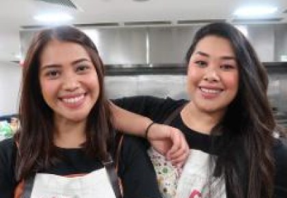 Indonesian Feast with Tasia & Gracia Seger