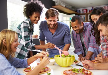 Pizza Making Party