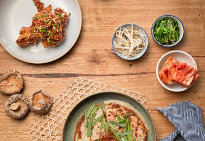 Korean Cooking Masterclass