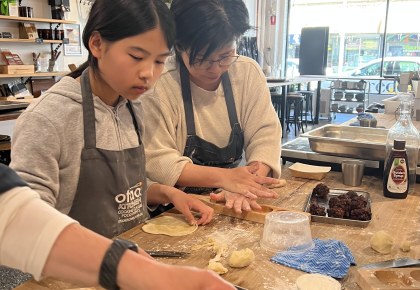 Moon Cake Making Class
