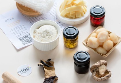 Chinese Dumpling Hamper Delivered & Online Class