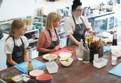 School Holidays Cooking Program