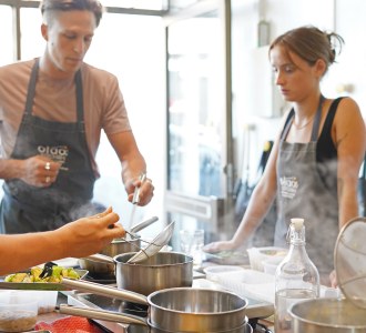 Pop Up & Offsite Cooking Event