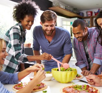 Pizza Making Party