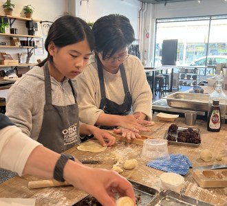 Moon Cake Making Class