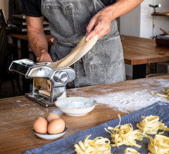 Italian Pasta Making Hamper Delivered & Online Class