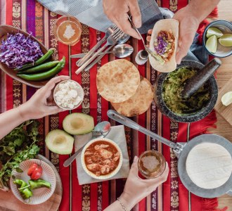 Mexican Cooking Hamper Delivered & Online Class