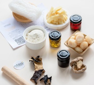 Chinese Dumpling Hamper Delivered & Online Class