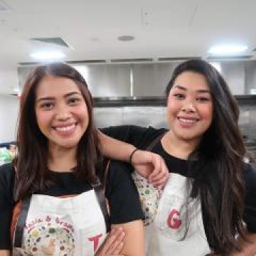 Indonesian Feast with Tasia & Gracia Seger