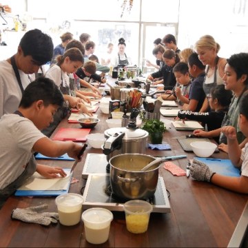 Home Cooked Goodness Kid Classes