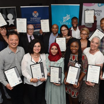 Otao kitchen Won NMSB Business Excellence Award