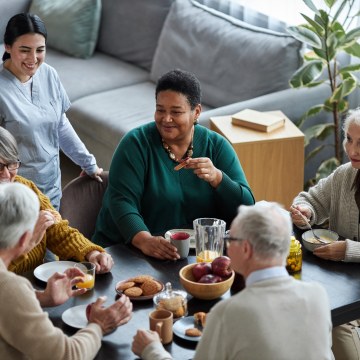 Improving Food and Nutrition in Aged Care Homes