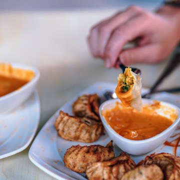 Asian Finger Food