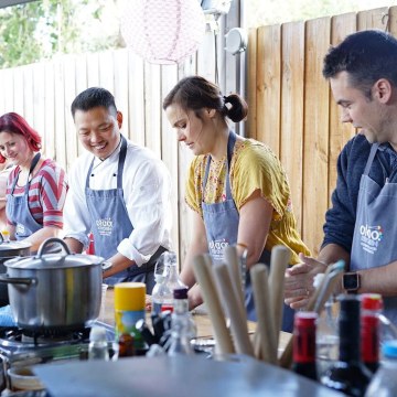 Team Building Plan For Large Group