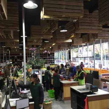 Fresh produces at Farmer markets