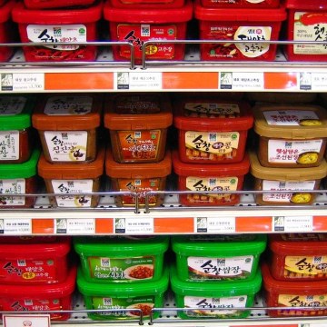Essential Korean Pastes & Other Dry Goods