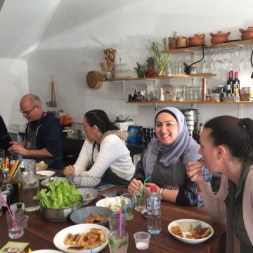 What to Expect at a Bucks Cooking Class at Otao Kitchen