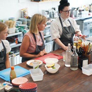 School Holidays Cooking Program