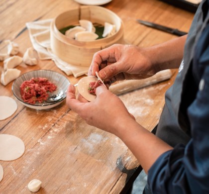 Foodies Hamper | Dumpling Making Class Online
