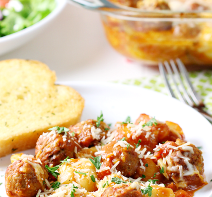 Tender Meatballs in Tomato Sauce