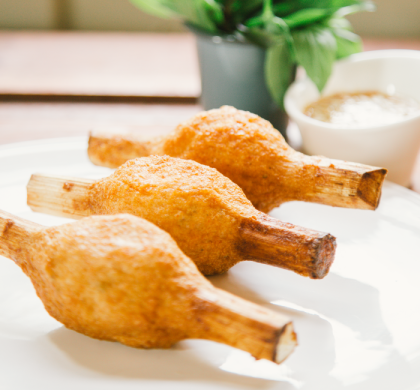 Cha Tom - Sugar Cane Prawn