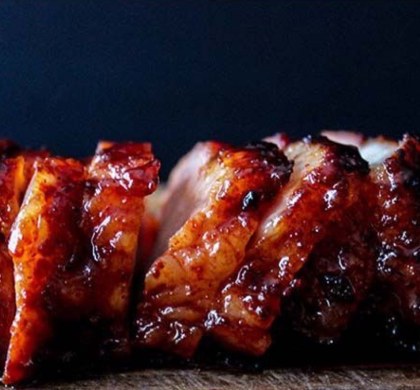 Stove Top Char Siu BBQ Pork