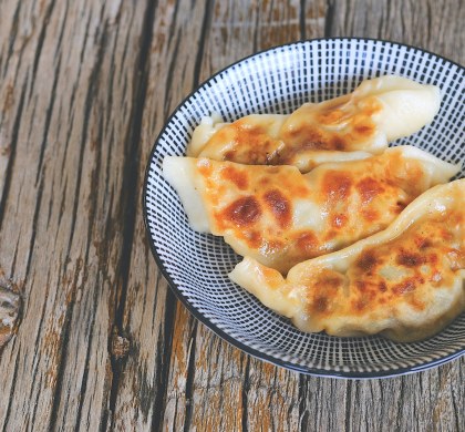 Gyoza Dumplings pork and ginger filling