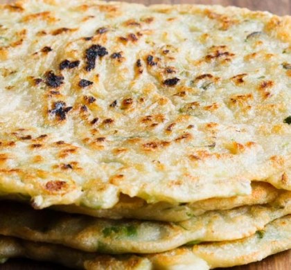 Spring Onion Pancake