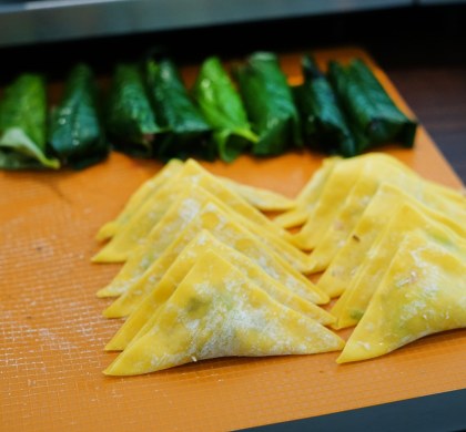 Bo La Lot - Beef in betel leaf